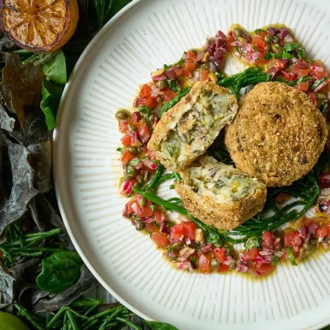 Vegan seacakes