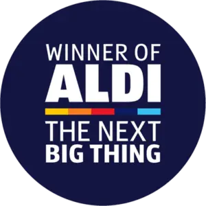 Aldi Next Big Thing logo