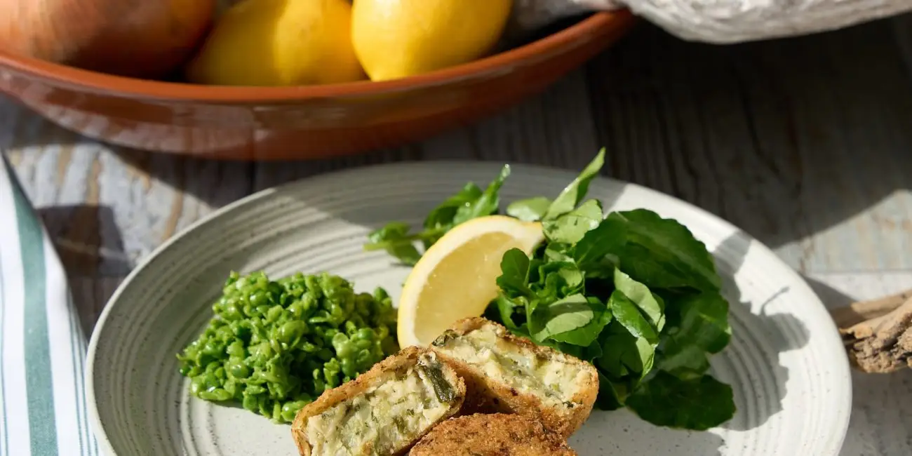 Handmade fishcakes