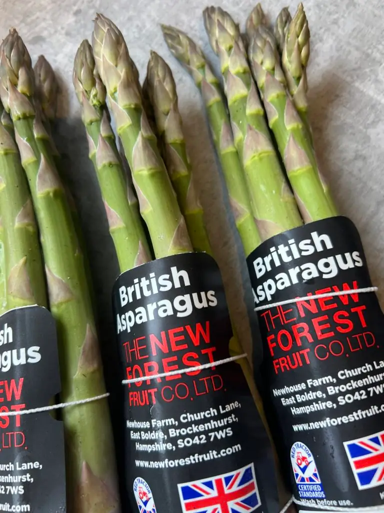 Asparagus from The New Forest Fruit Co Ltd.